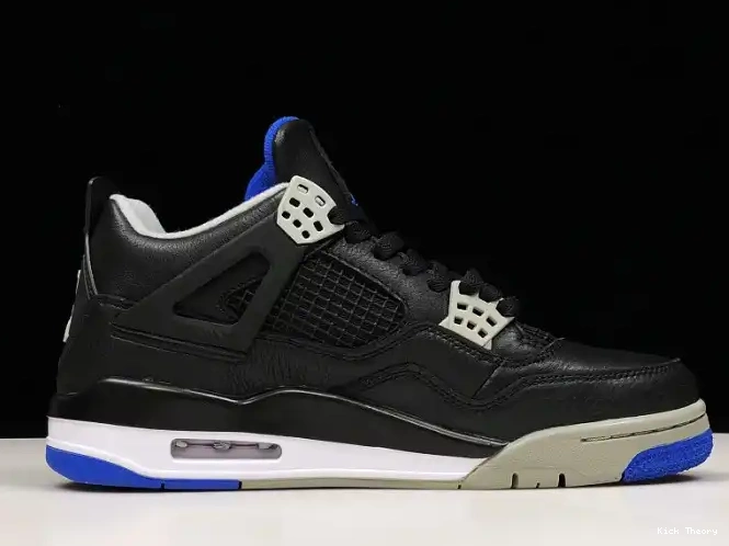 Kicktheory 4 Alternate Jordan 308497-006 Air Motorsports Retro 0602